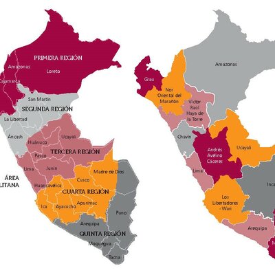 Timeline: Proceso de Regionalización
