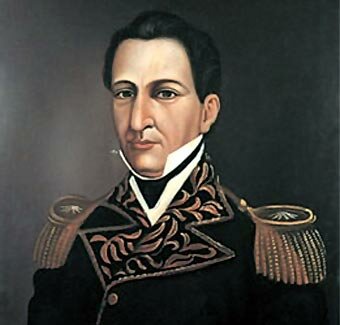 Domingo Caycedo - Simon Bolivar