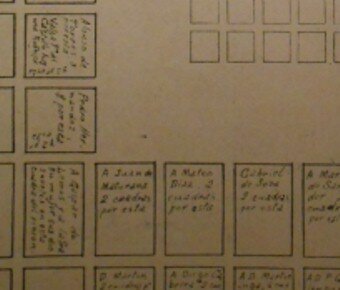 Primeros Trazados Terrenales