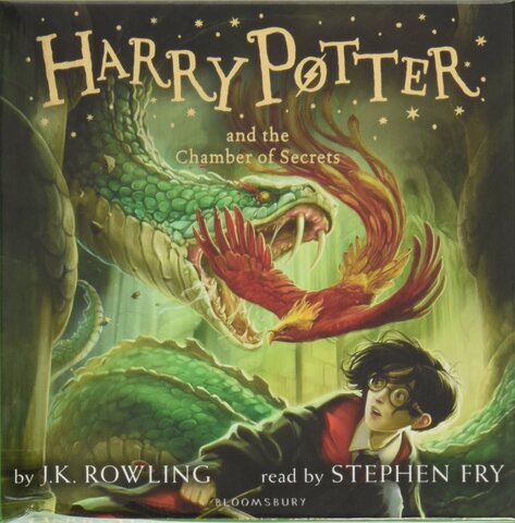 HARRY POTTER AND THE CHAMBER OF SECRETS
