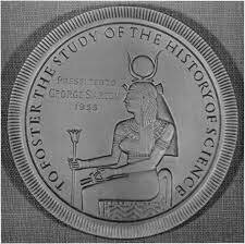 Awarded George Sartan Medal