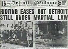 Detroit Race Riots