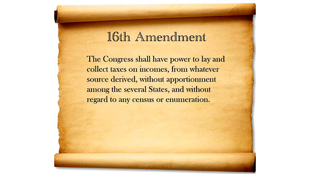16th Amendment