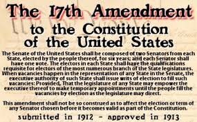 17th Amendment