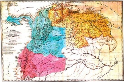 Disolución de la Gran Colombia