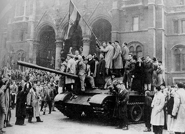 Invasión soviética de Hungría