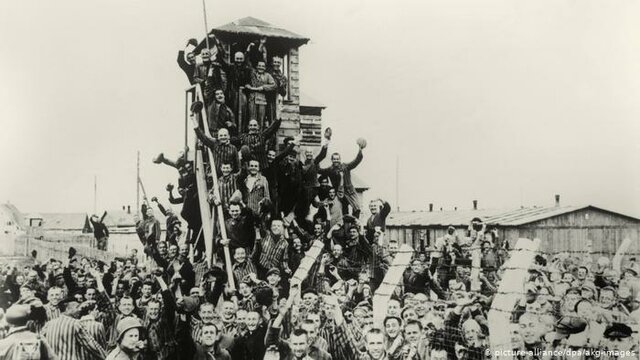 Dachau is Liberated