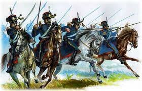 Creación del regimentó de ganaderos a caballos