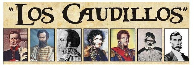 Sublimación de los caudillos provinciales