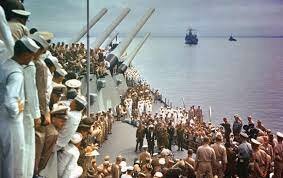 Japan Surrenders to US