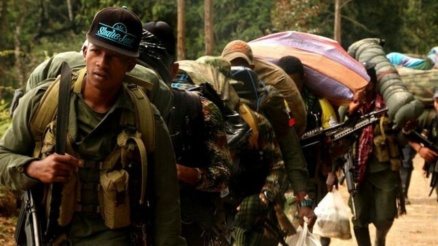 6.900 guerrilleros de las FARC concentrados en 26 zonas en Colombia