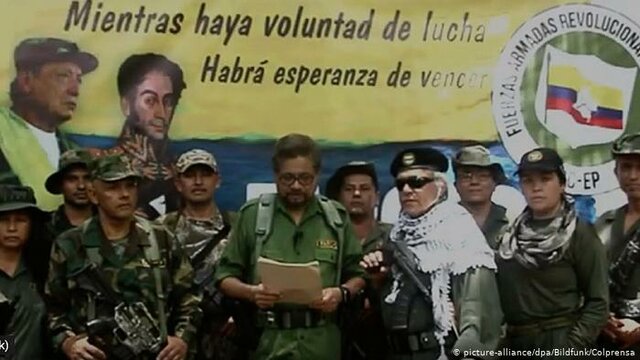El disidente de las FARC Iván Márquez anuncia que retoma las armas en Colombia