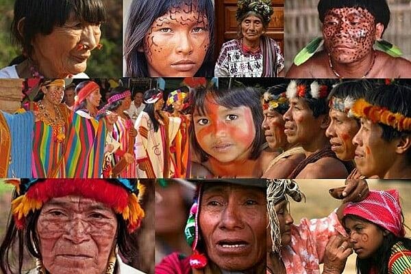 reconociendo diferentes etnias