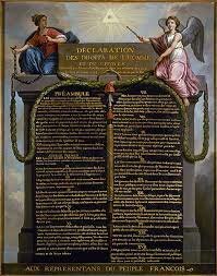 Declaration of rights of man