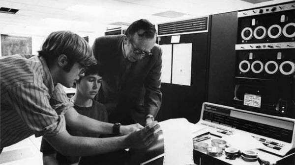 Robert Taylor e Ivan Sutherland