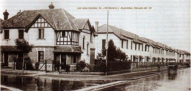Creacion de la Comision Nacional de Casas Baratas