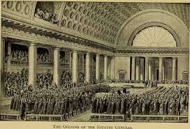 Meeting with the Estates General