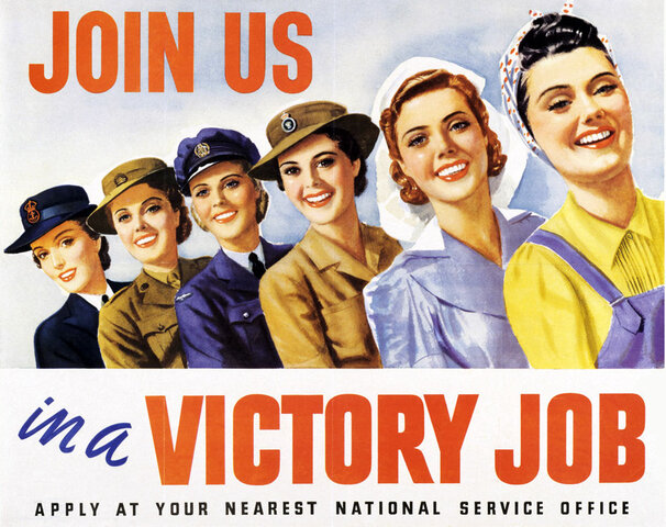 Women's Involvement in the War