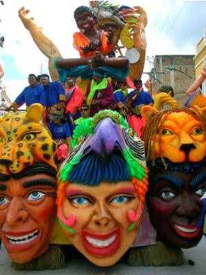Carnaval de Blancos y Negros - Patrimonio Inmaterial de la Humanidad