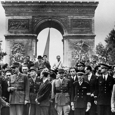 Liberation of Paris and Other Battles