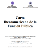 CARTA IBEROAMERICANA DE LA FUNCIÓN PÚBLICA