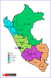 Se proponen las macroregiones.