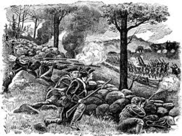 The battle of lexington and concord