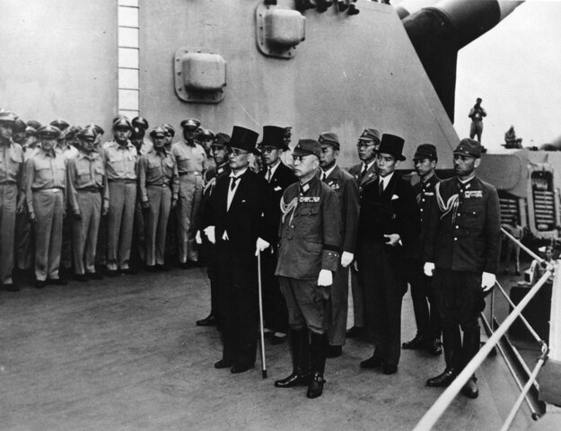 Japan Surrenders