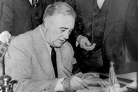 United States declares war on Germany and Italy