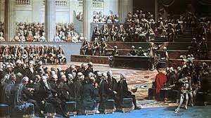 Louis XVI summons the Estates General