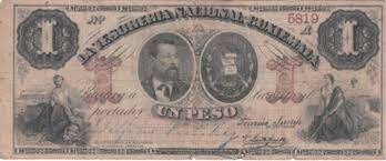 Aparición del Peso de Guatemala