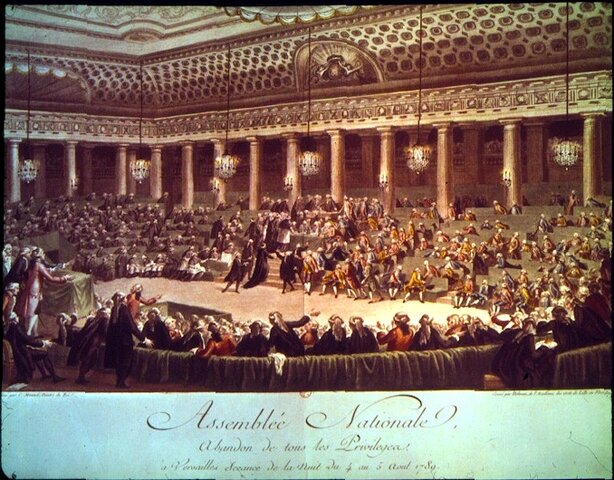 night session of the National Assembly