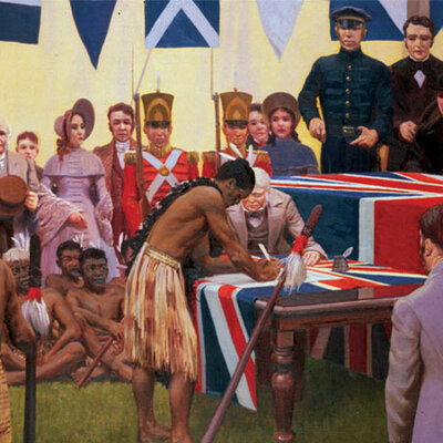 Timeline: Treaty of Waitangi