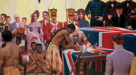Timeline: Treaty of Waitangi