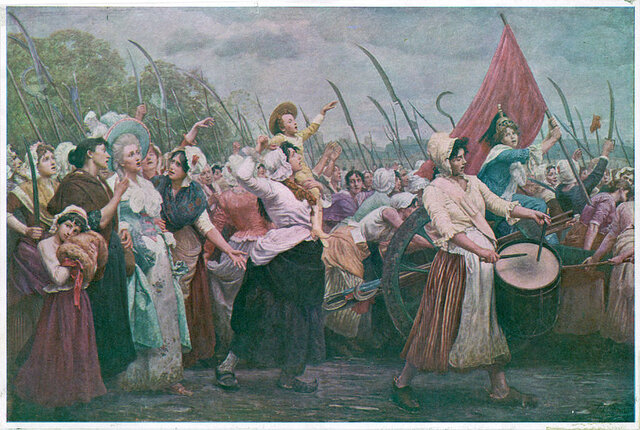 The first important event in the French revolution
