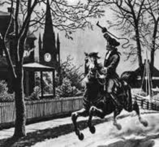 paul revere ride