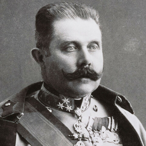 Archduke Francis Ferdinand is assassinated.