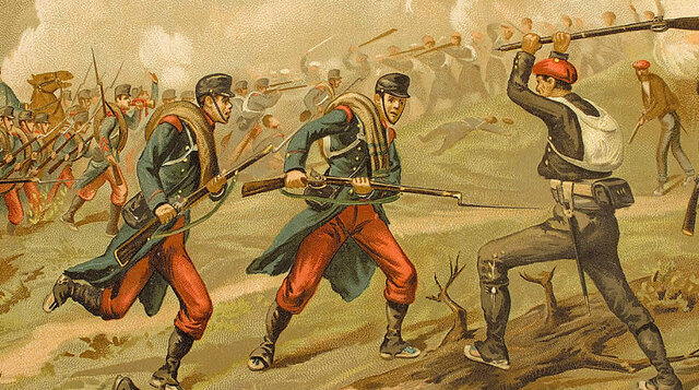 GUERRA DE LOS MIL DIAS