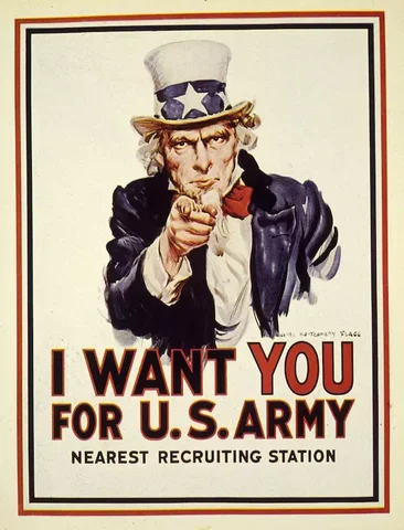 United States enters the war
