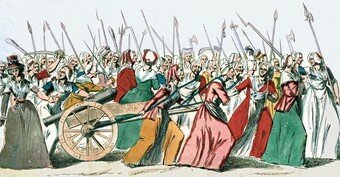 The womans march