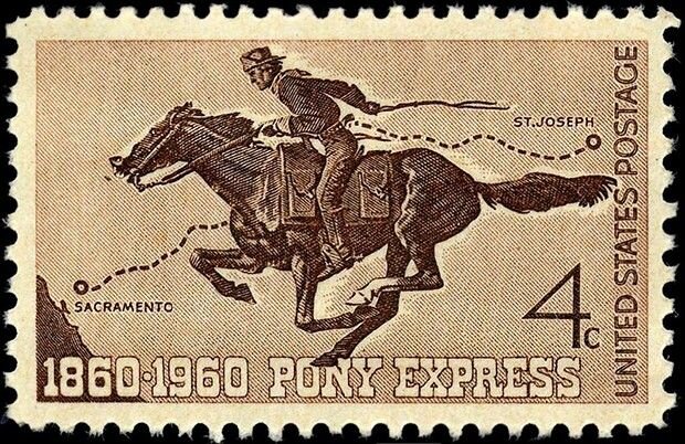 Correo a caballo