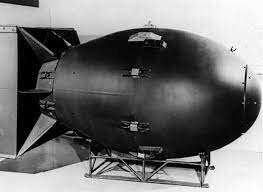 The second Atomic Bomb