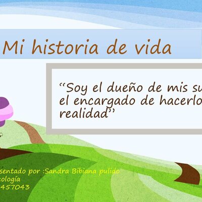 Timeline: Actividad 6 - Construcción del plan de vida