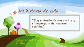 Timeline: Actividad 6 - Construcción del plan de vida