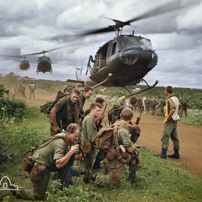 Timeline: Vietnam & Cold War