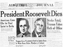FDR Dies