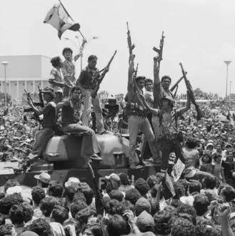 Gobierno de Anastasio Somoza derrocado