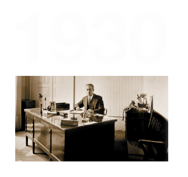 Pioneros en comercialización