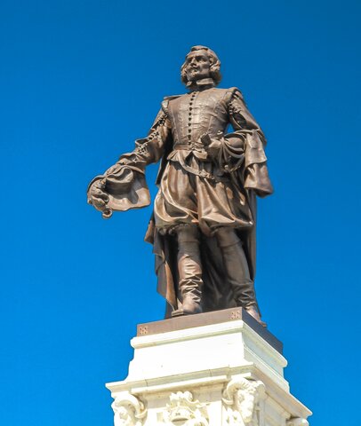New France - Samuel de Champlain
