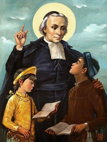 San Juan Bautista de la Salle. Primer sistema de enseñanza de la época.
